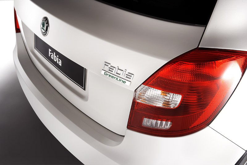 IAA Frankfurt 2007: Škoda Fabia GreenLine - zielona jest naprawdę biała