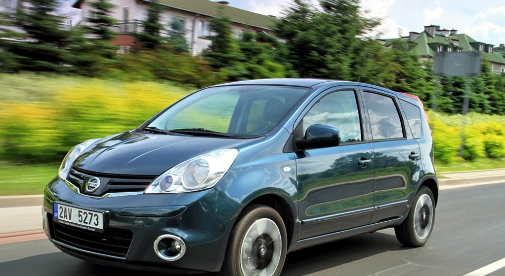 Nissan Note: miejski i praktyczny