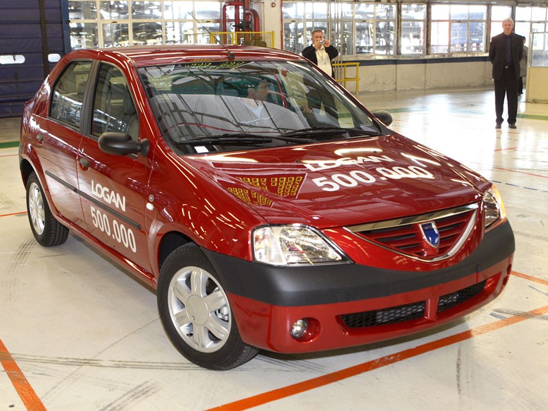 Dacia Logan: Wyprodukowano już 500 tys. egz.