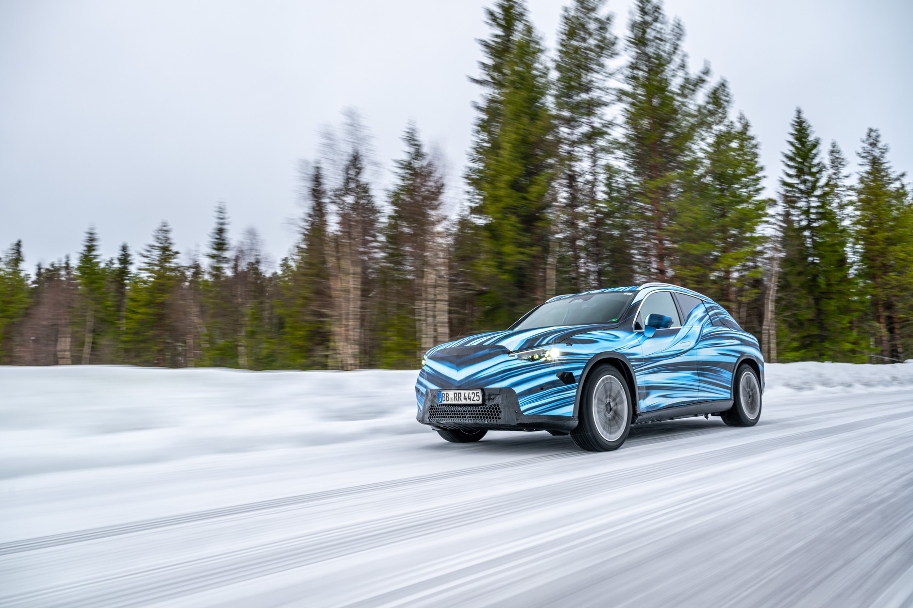 Mercedes-Benz GLC z technologią EQ