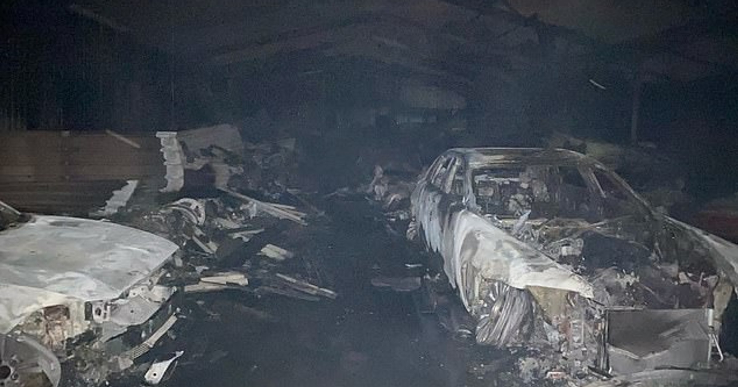 Możliwe, że to najdroższy pożar garażu w historii