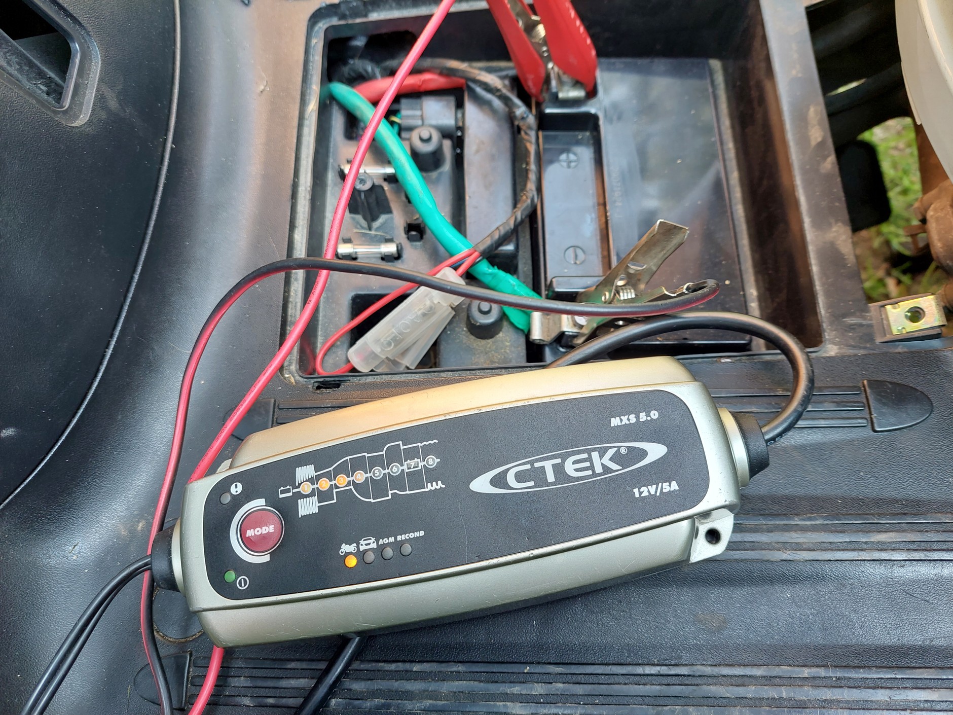 Samodzielny przegląd jednośladu