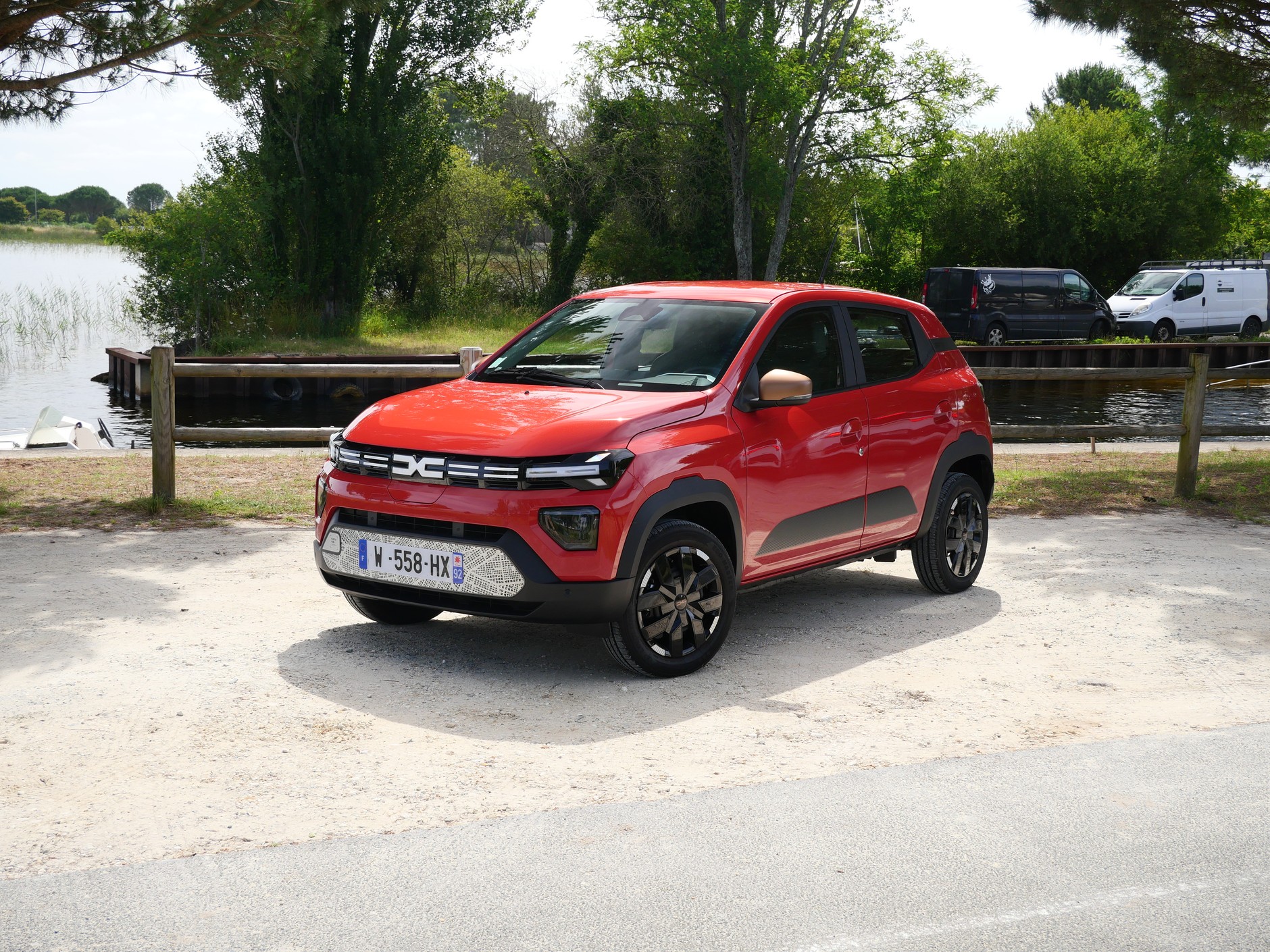 Nowa Dacia Spring ma większe koła