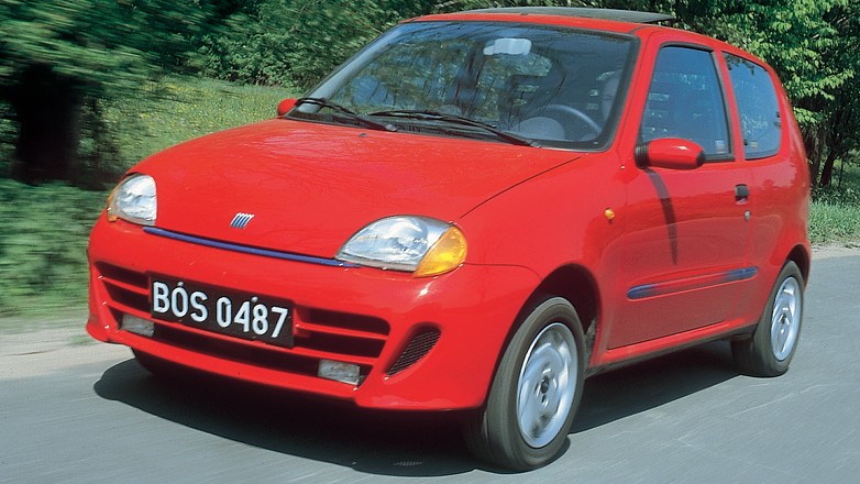 1. Fiat Seicento