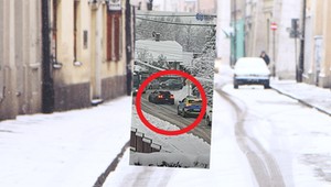 Nie mógł podjechać Mustangiem pod górkę. Tego się nie spodziewał [WIDEO]