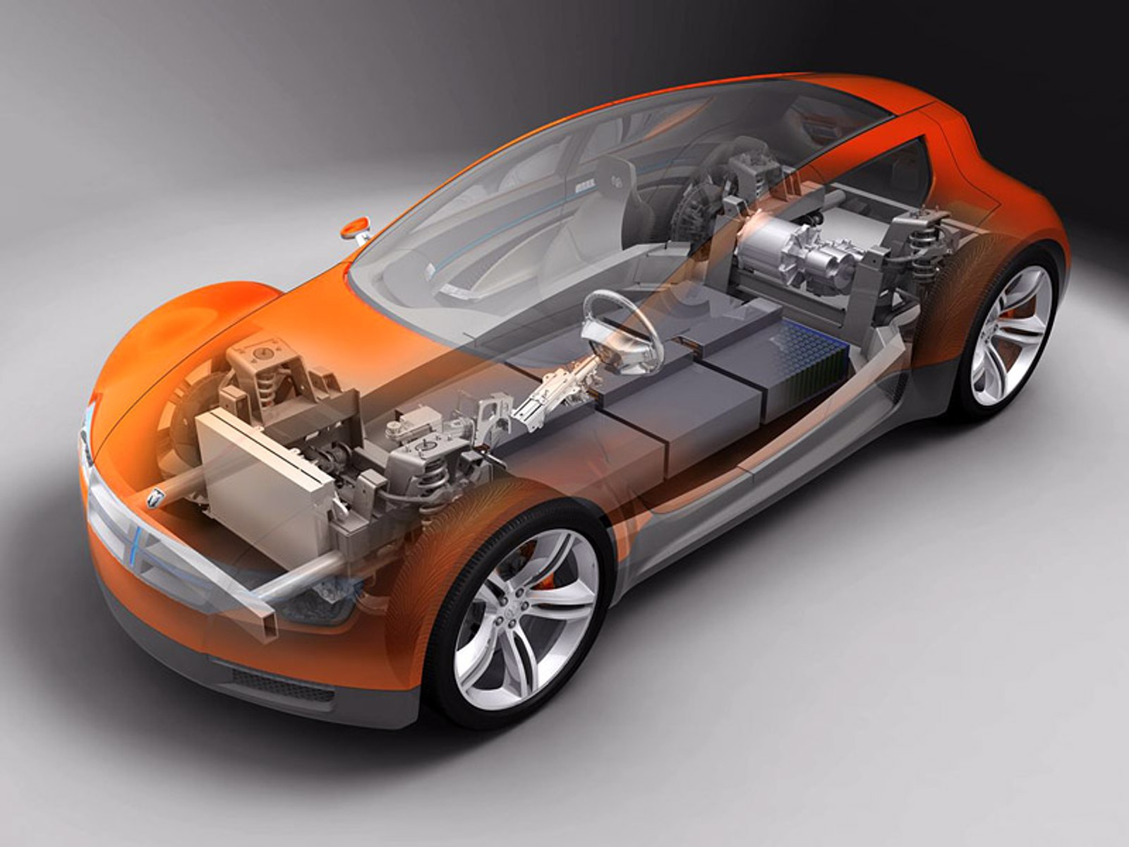 Detroit 2008: Dodge ZEO Concept – elektryczny sportowiec