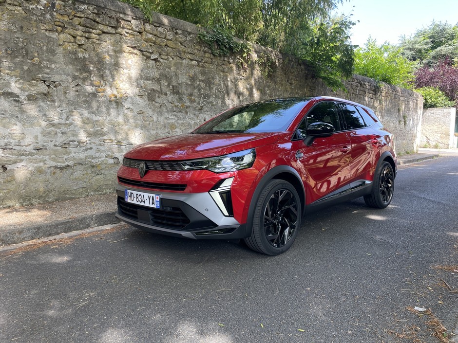 Renault Symbioz full hybrid E-Tech 160