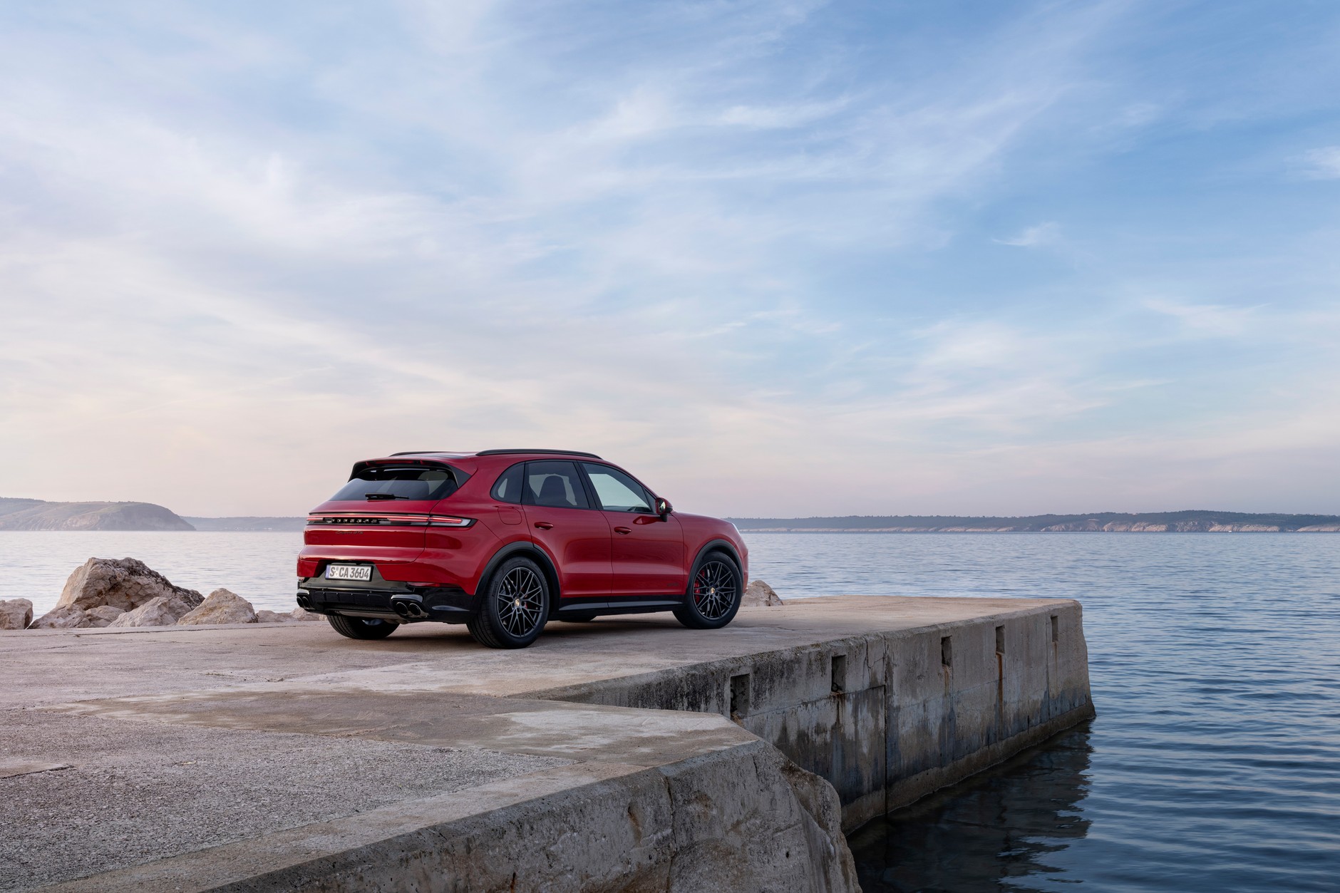 Porsche Cayenne GTS 2024