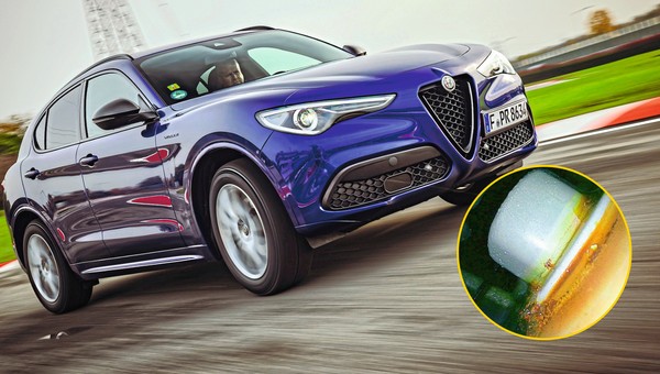 Alfa Romeo Stelvio po 100 tys. km