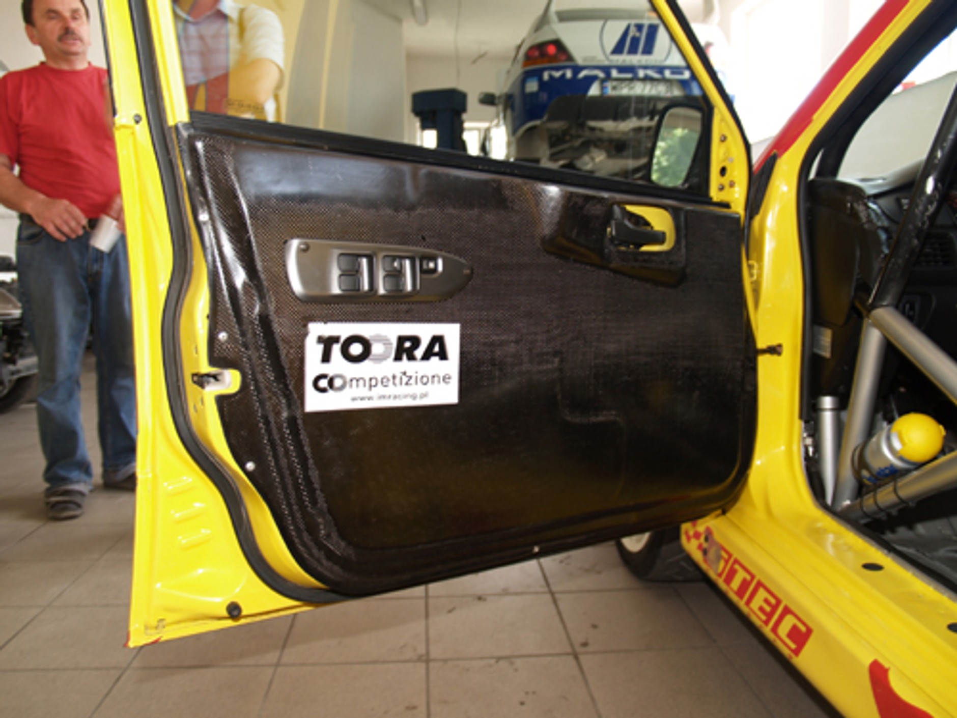 Lancer Evo IX grupy N - Nowa broń Steca