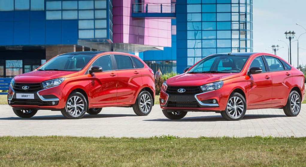 Łada Vesta Anniversary i XRAY Jubilee