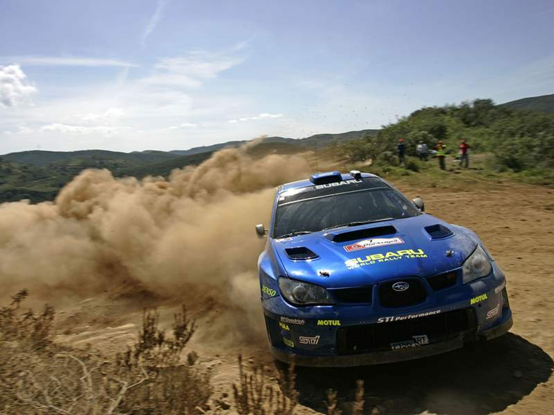 Rajd Portugalii 2007: fotogaleria