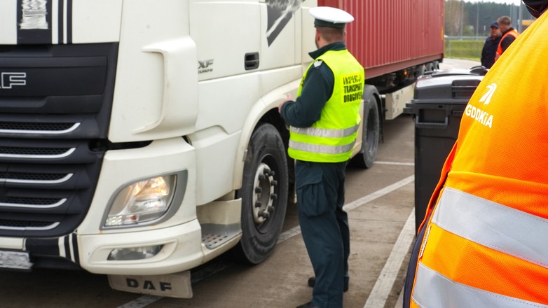 Inspekcja Transportu Drogowego. Kontrola ITD