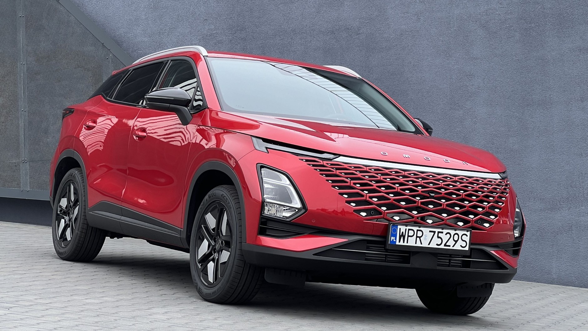 Omoda 5 (wersja po modernizacji; od 2024 r.)