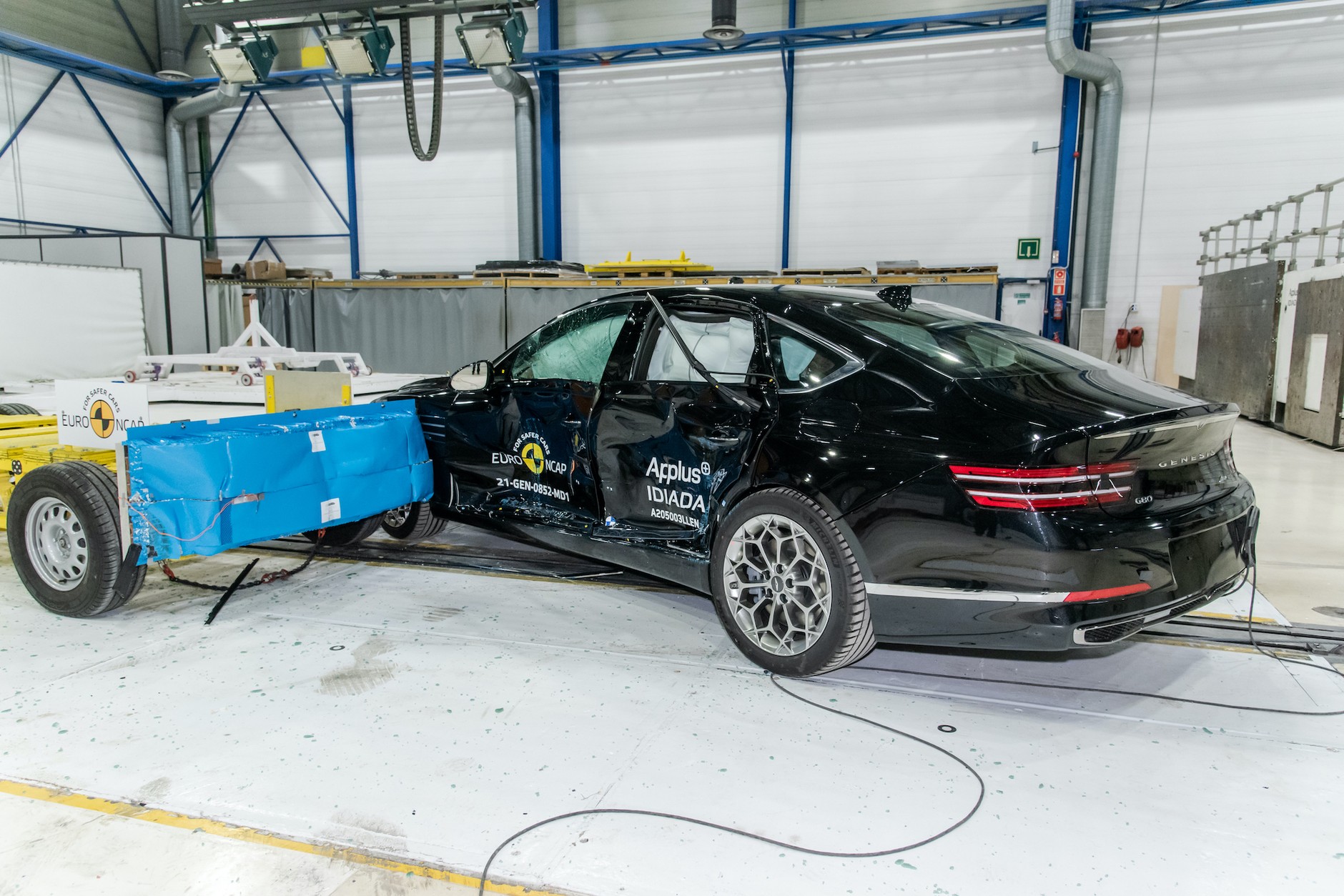 Euro NCAP – Genesis G80