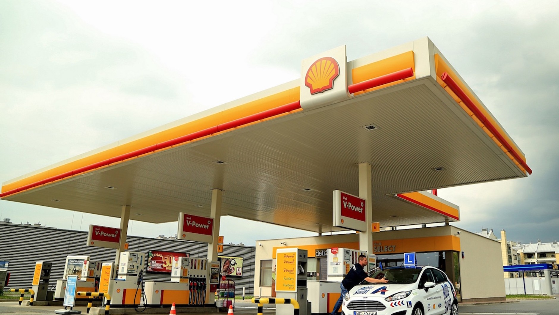 Stacja paliw Shell