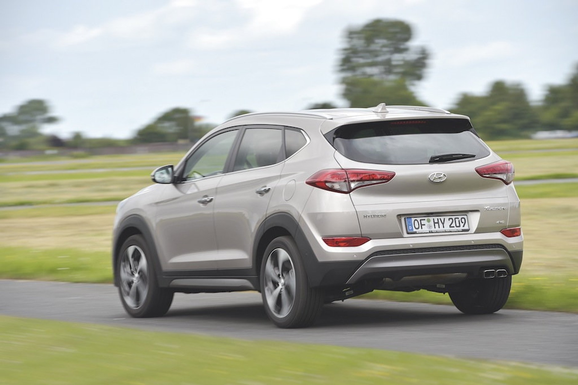 Ford Kuga, Honda CR-V, Hyundai Tucson, Mazda CX-5