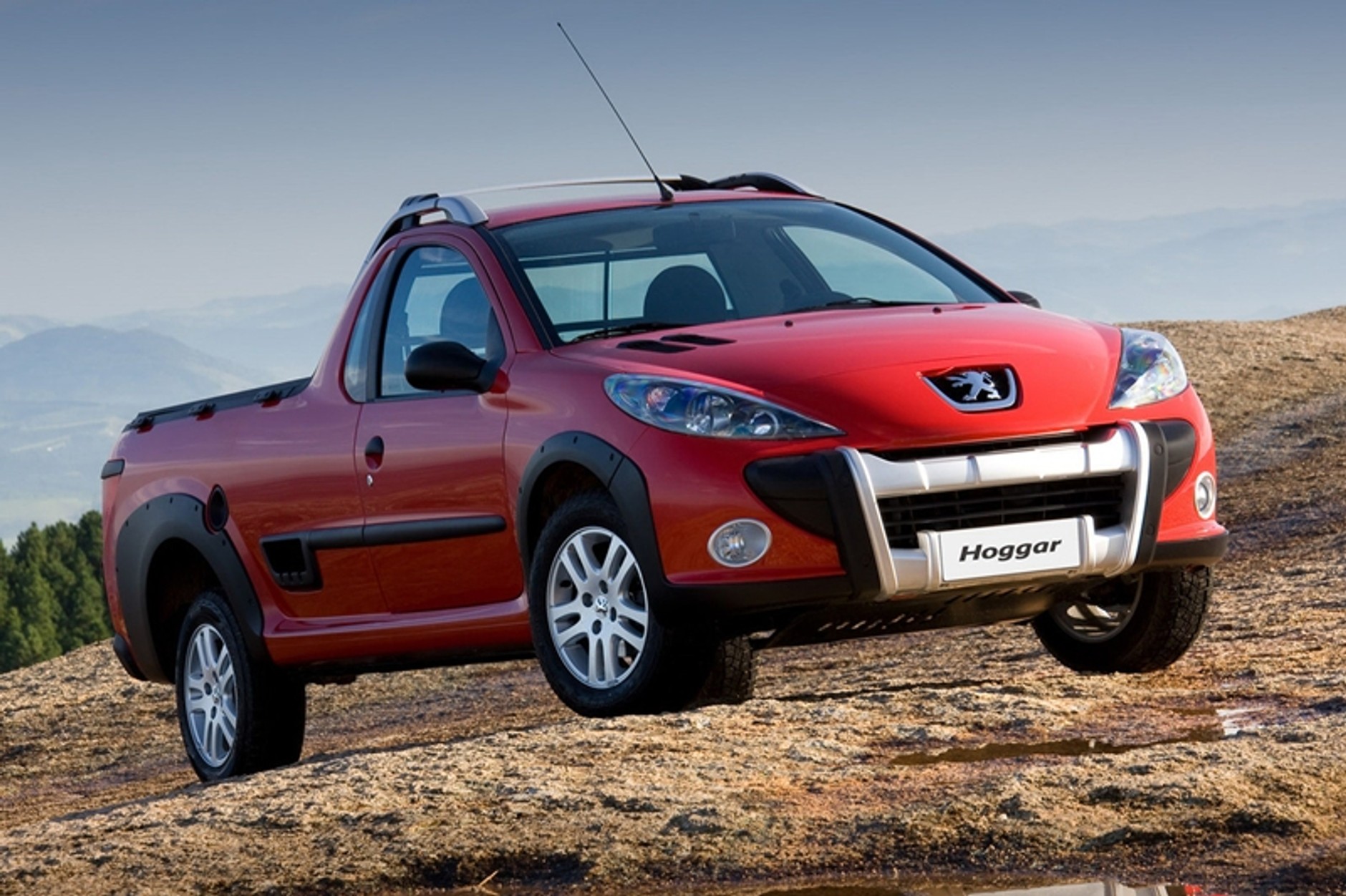 Peugeot Hoggar – francuskie dziwadło