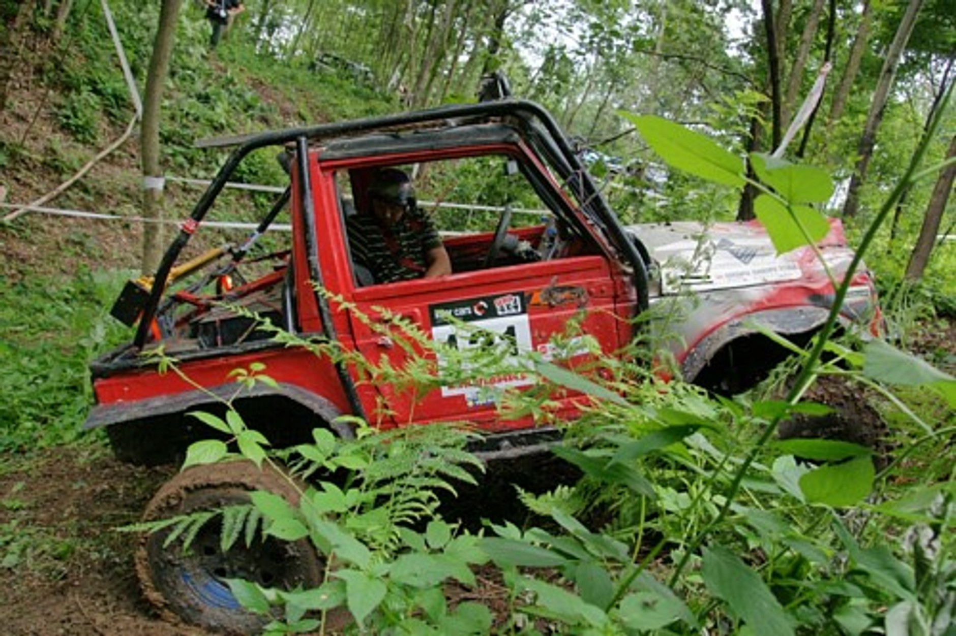 Inter Cars Seria 4x4 II eliminacja w Zakliczynie 11-12 lipca - Festyn terenówek