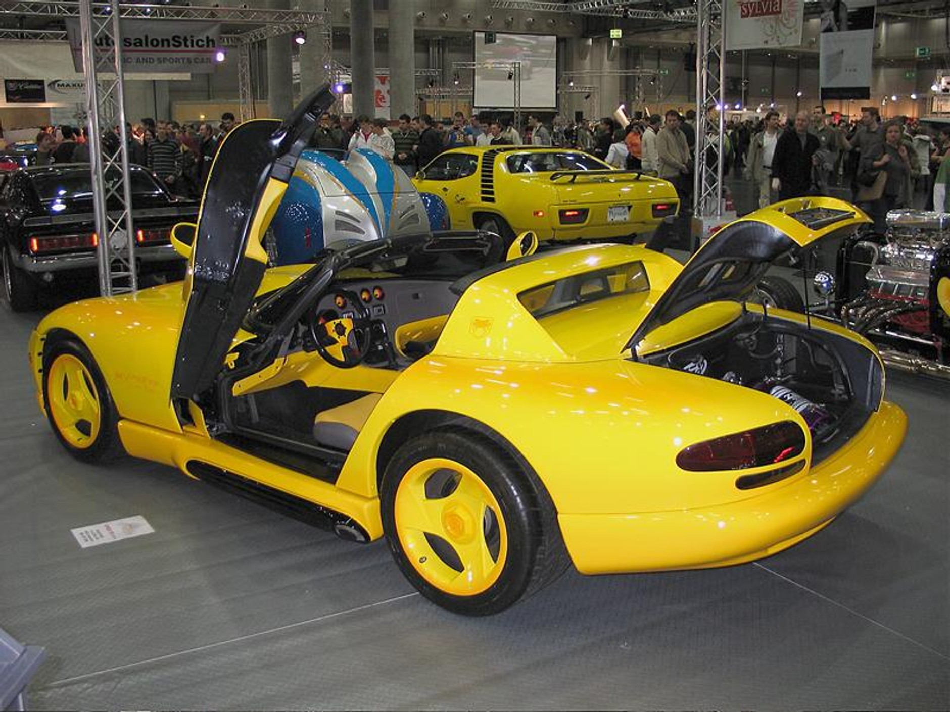 Luxus Motor Show Wiedeń 2007: fotogaleria