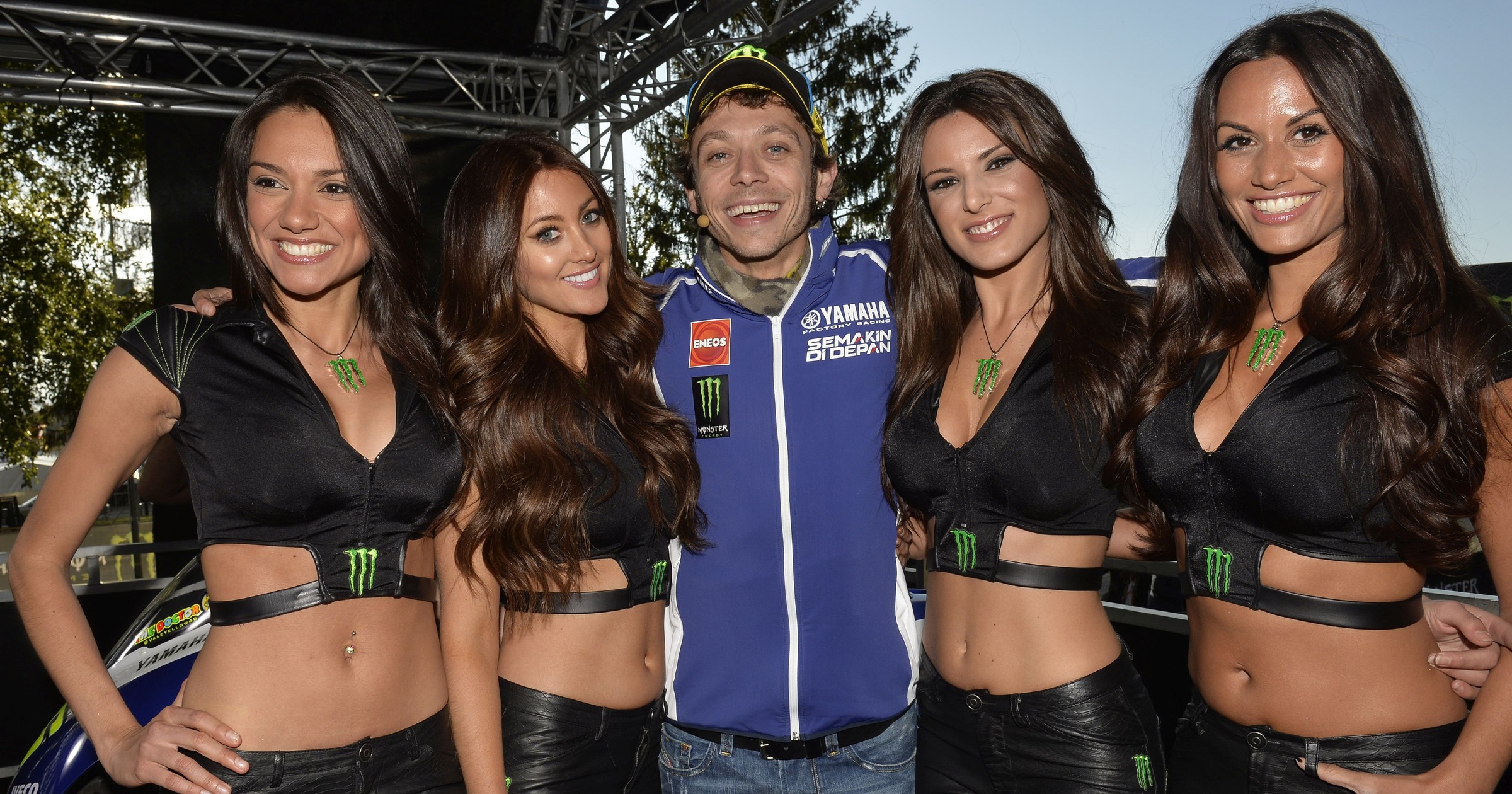 Valentino Rossi, wielokrotny mistrz świata MotoGP, dosokonale wie, dlaczego najlepiej być motocyklistą