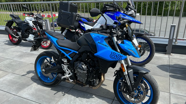 Prezentacja motocykli Suzuki na 2023 r.