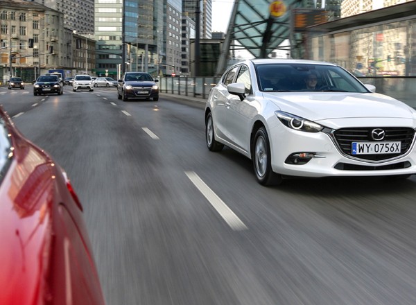 Mazda 3 2.0 SkyENERGY – pozytywna energia | TEST