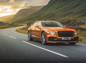 Bentley Flying Spur Speed ostatni raz z silnikiem W12 pod maską