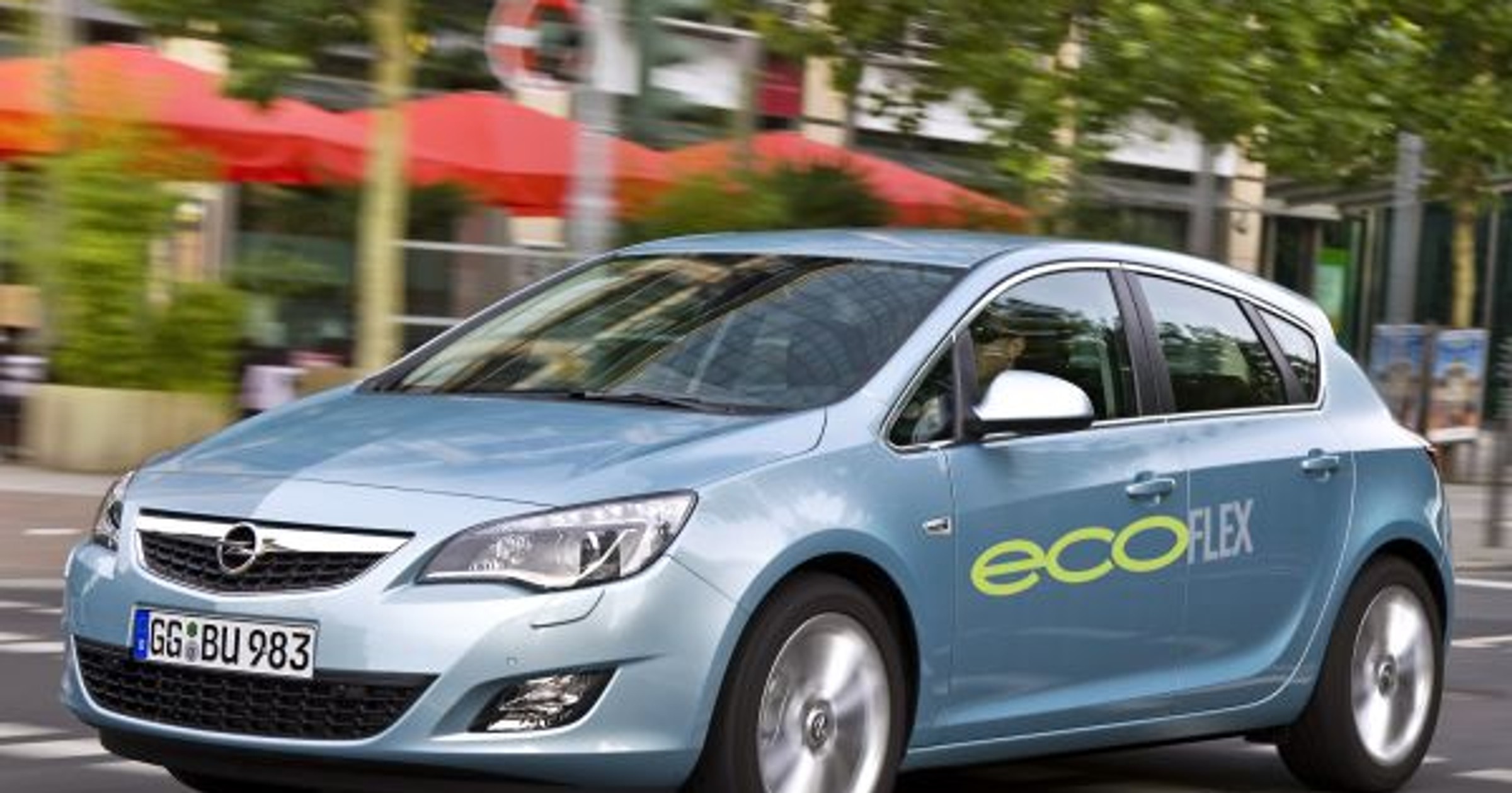 Opel Astra ecoFLEX