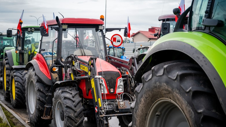Protest rolników