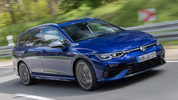 Volkswagen Golf R Variant VIII 2021