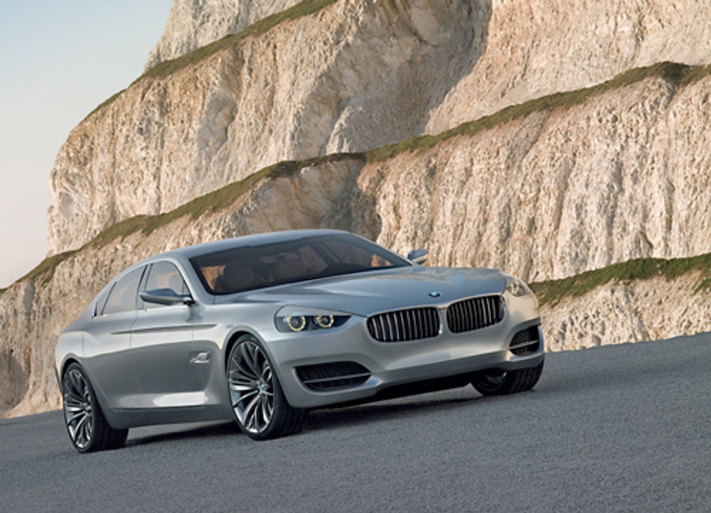 BMW CS - CLS może się bać