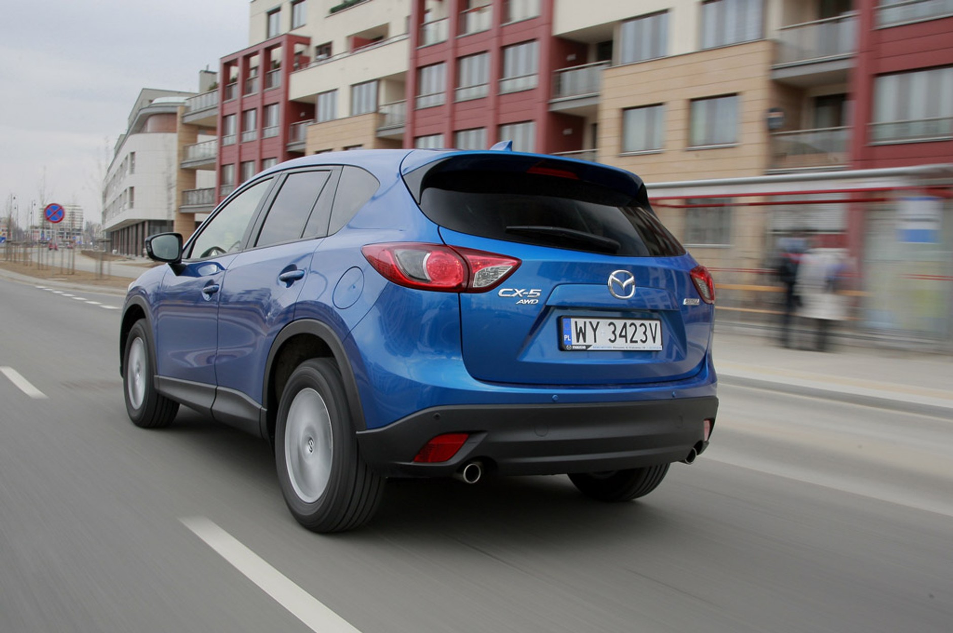 Mazda CX-5: komfortowy SUV