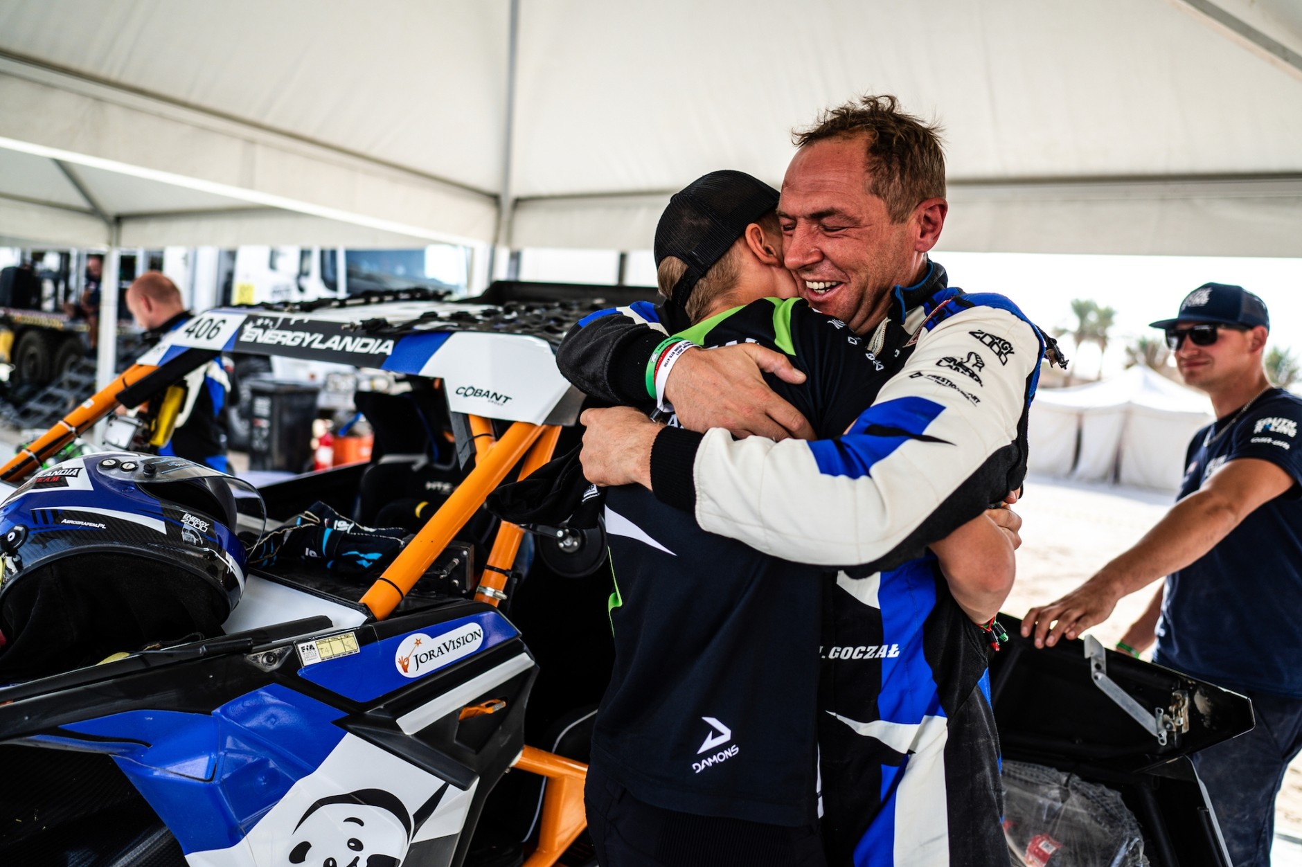 Rajd Dakar 2022 - przygotowania zespołu Cobant Energylandia Rally Team