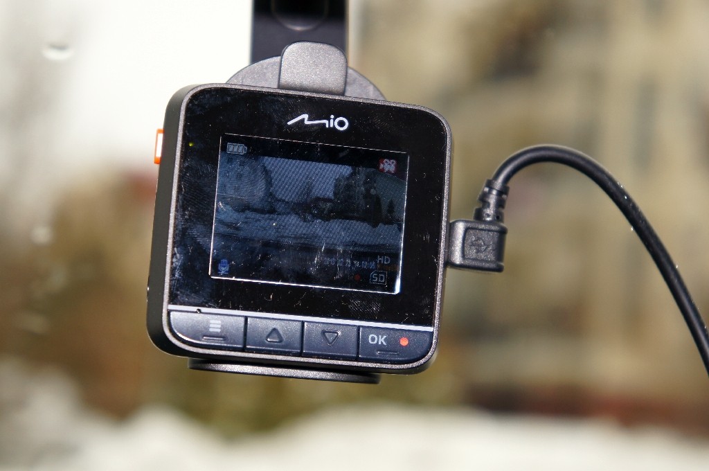 Mio MiVue 338: test kamery samochodowej