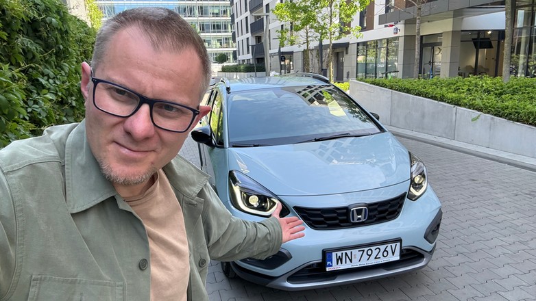 Sprawdziłem, jak jeździ się Hondą Jazz