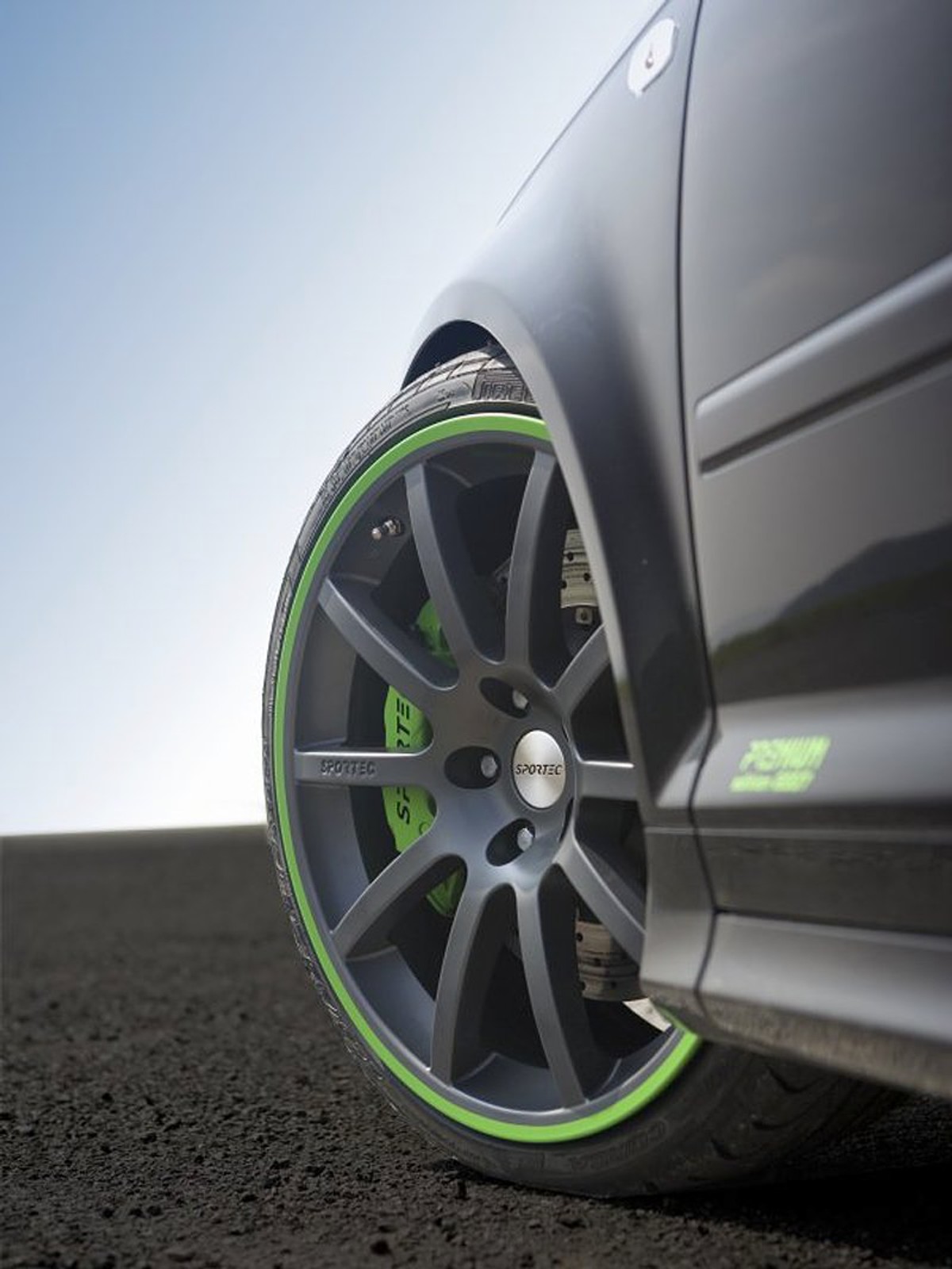 Sportec Audi S3: 300-konny odrzutowiec