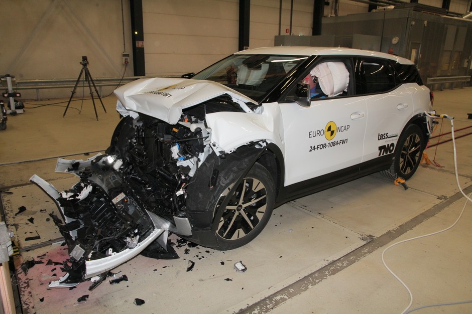 Testy zderzeniowe Euro NCAP