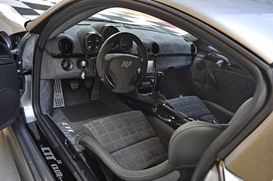 RUF CTR 3 Clubsport: sportowe auto dla wybranych