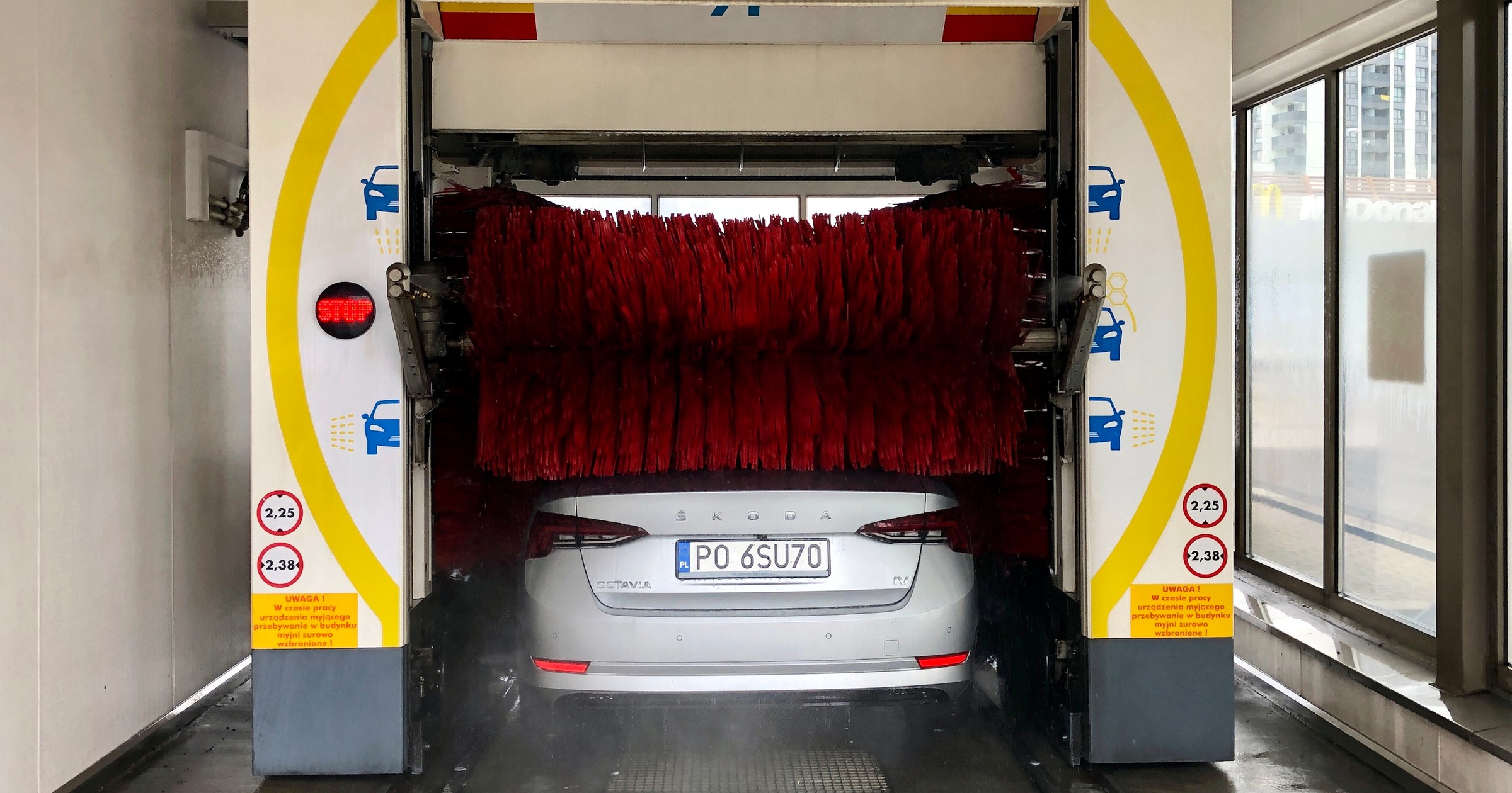 Myjnia automatyczna (zdj. ilustracyjne)