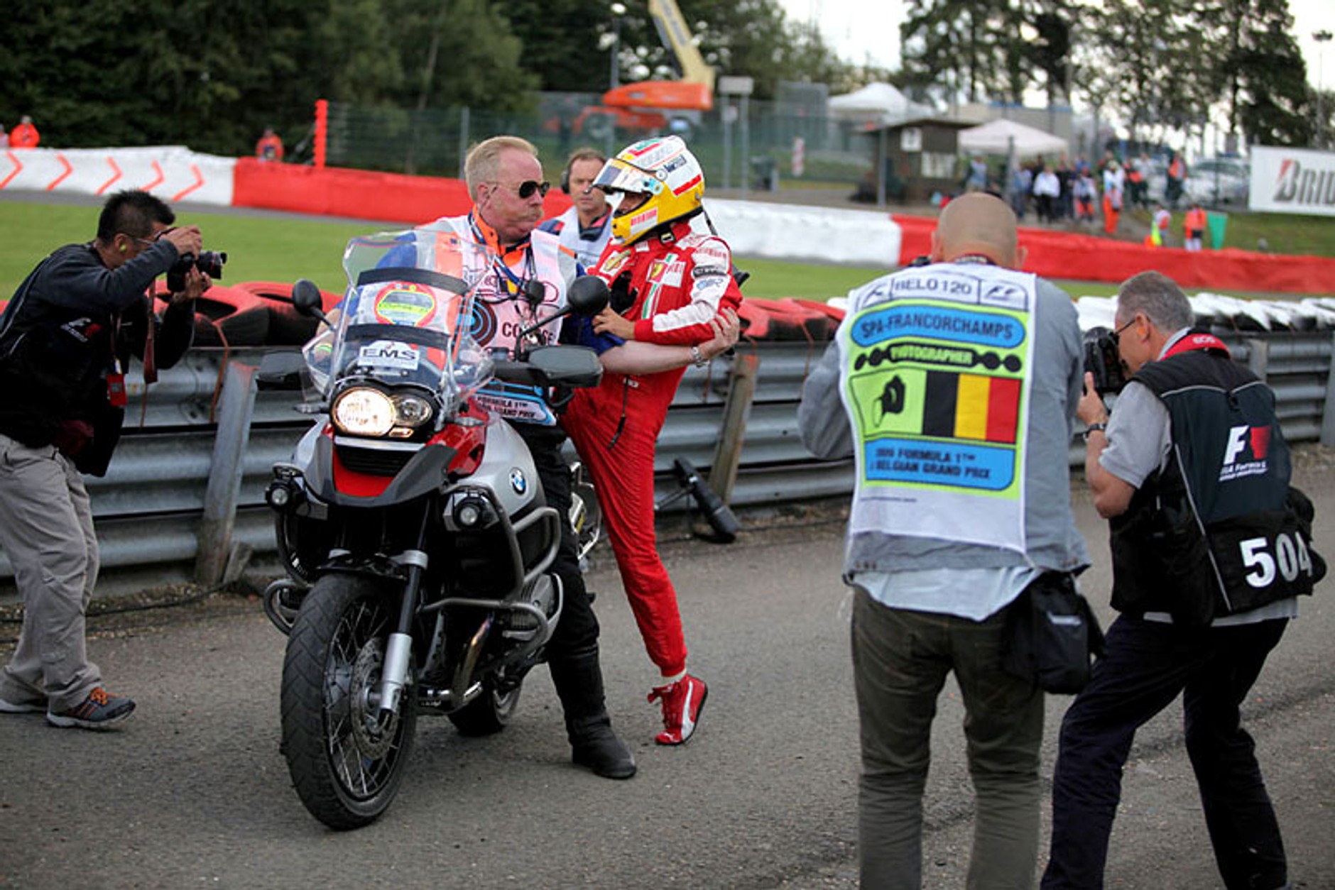 Grand Prix Europy 2009: Formuła 1 od kulis - fotogaleria Jiří Křenek