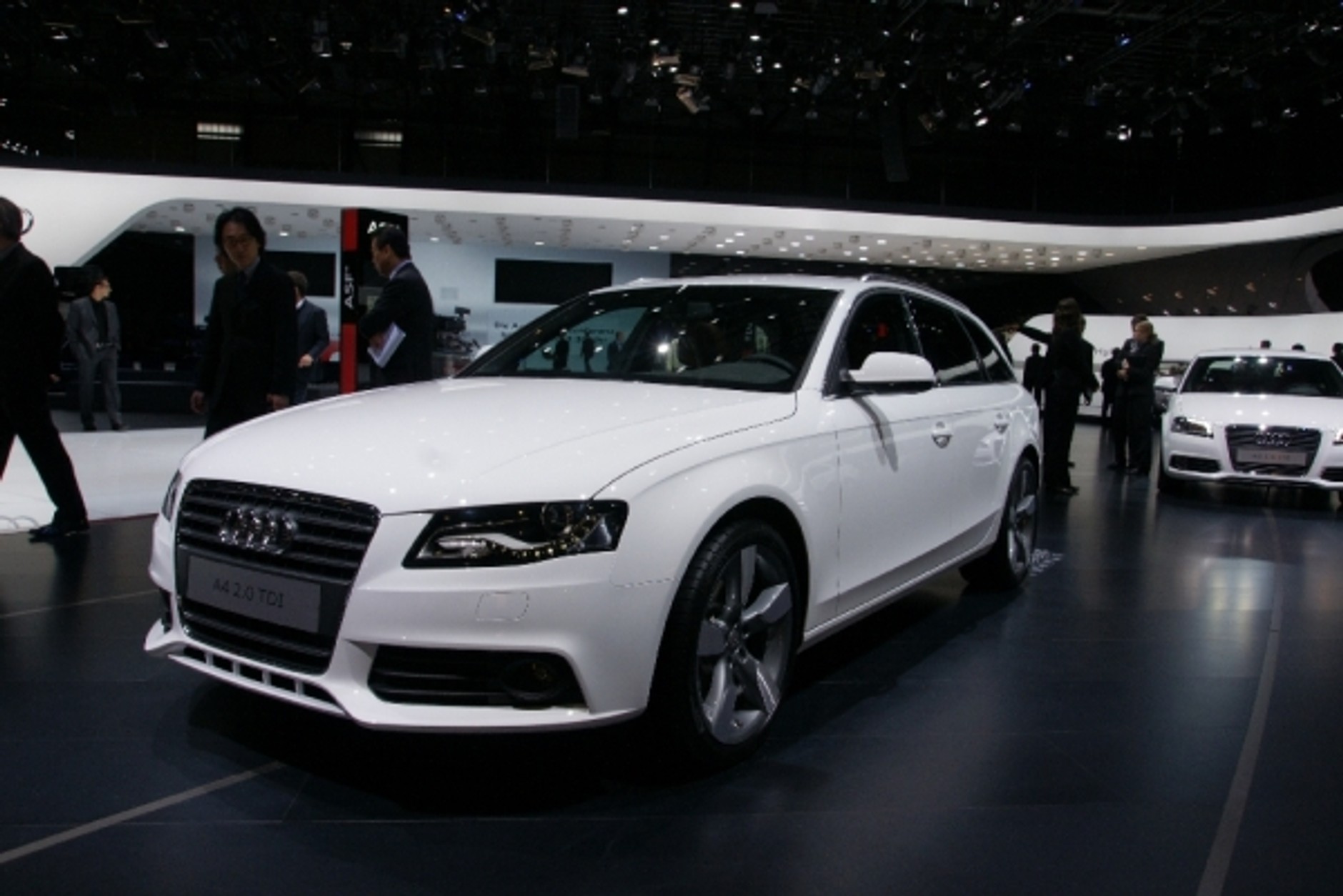 Genewa 2010: pierwszy dzień prasowy (galeria 2.)