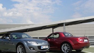 Mazda MX-5 kontra Mazda MX-5 - Radość z jazdy na dwa sposoby