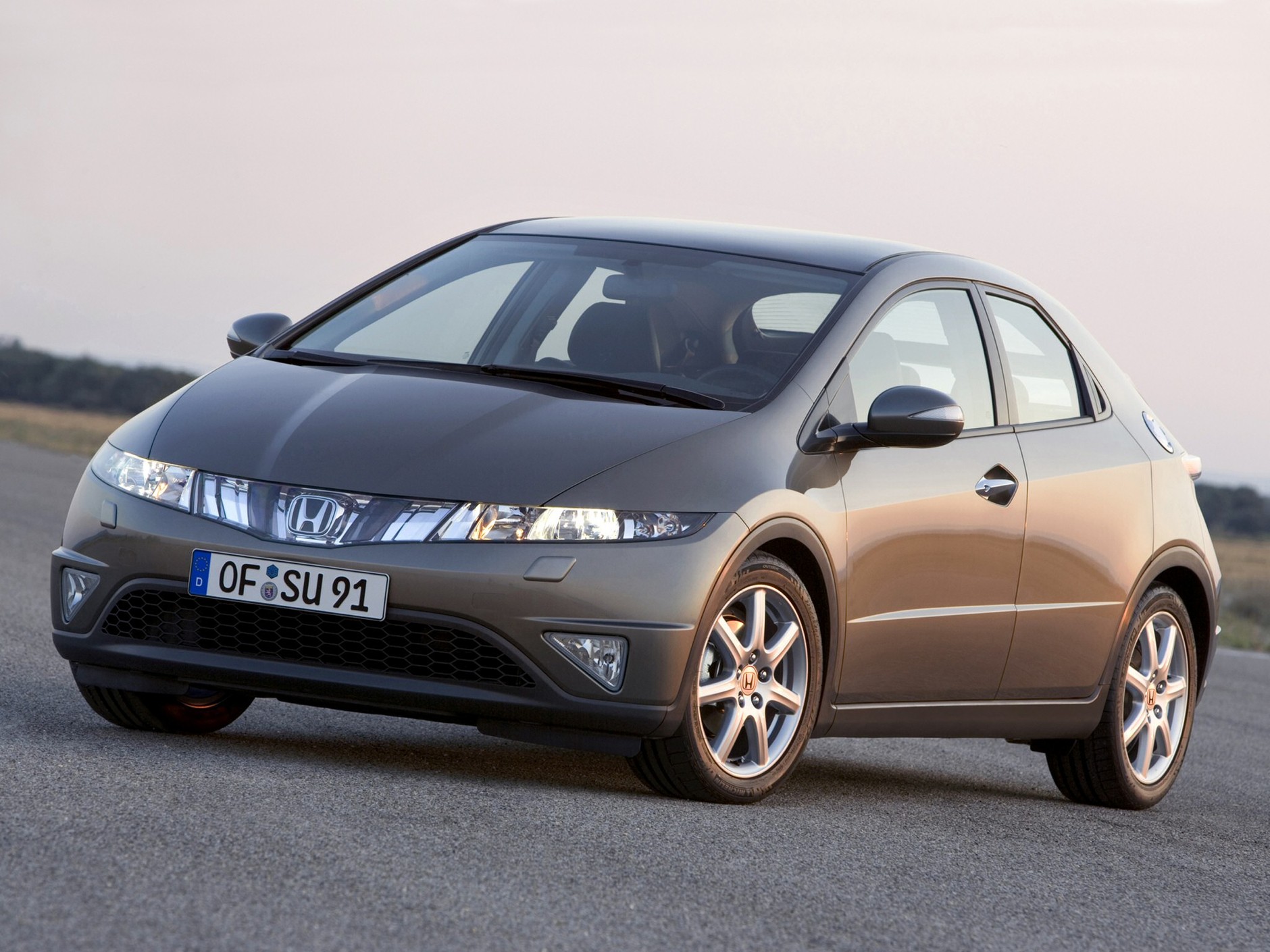 10. Honda Civic VIII (2006-)