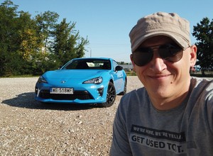 Toyota GT86 Nitro Blue – Robert testuje