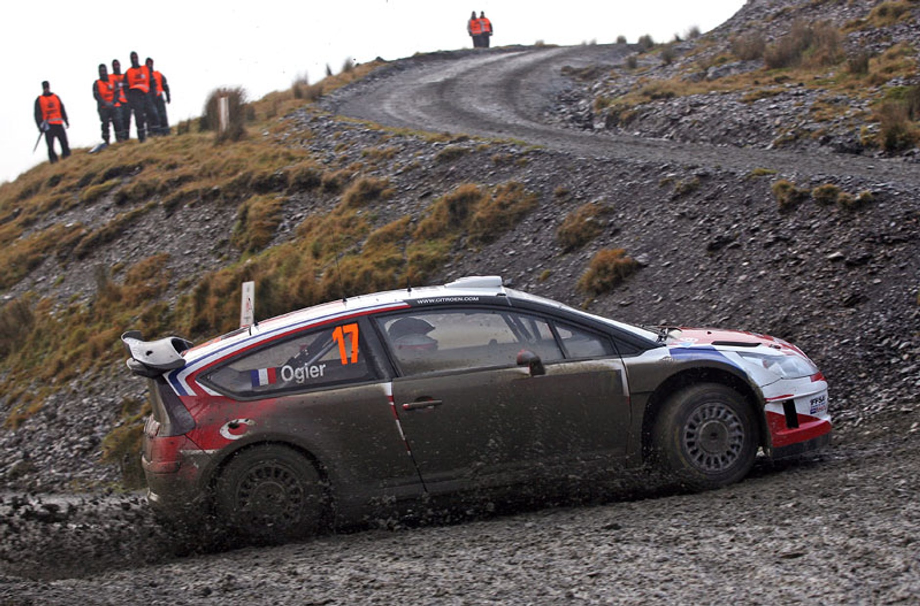 Rajd Wielkiej Brytanii 2008: przeżyjmy to jeszcze raz (fotogaleria)