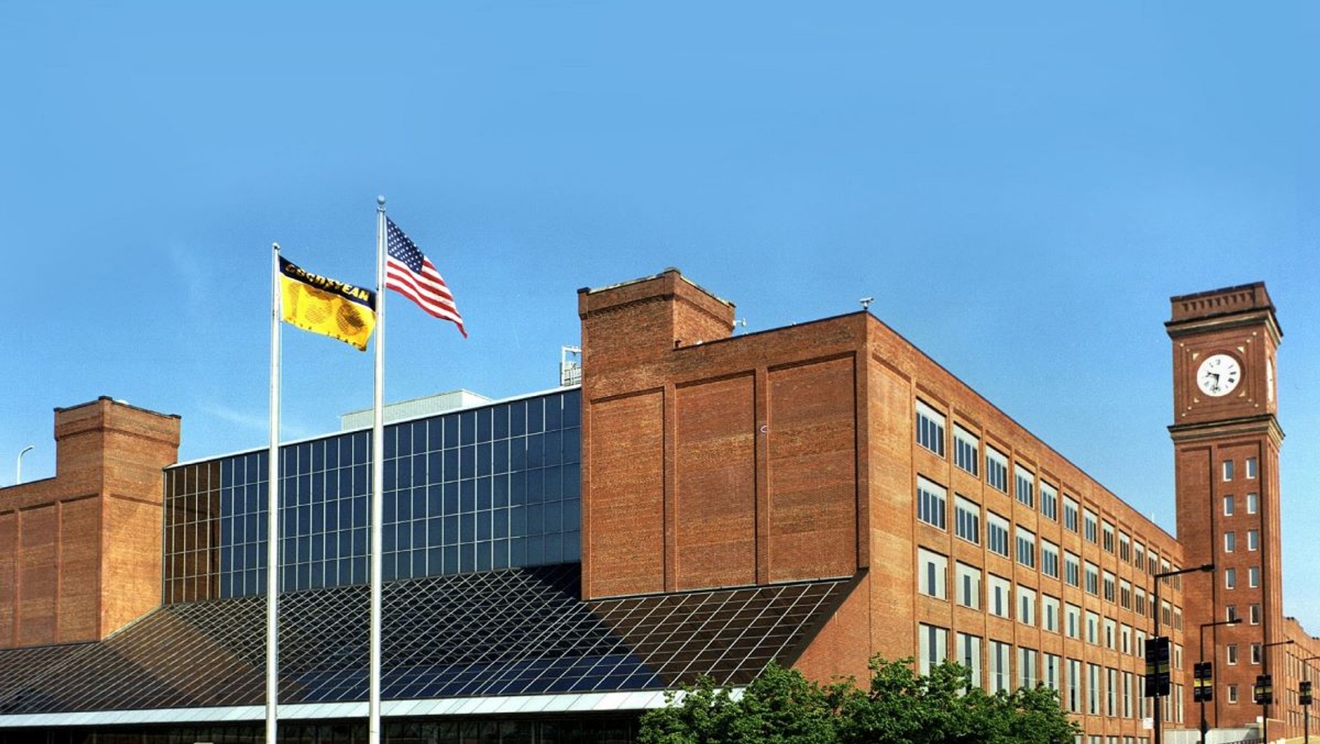 Centrum Innowacji The Goodyear Tire & Rubber Company w Akron, USA