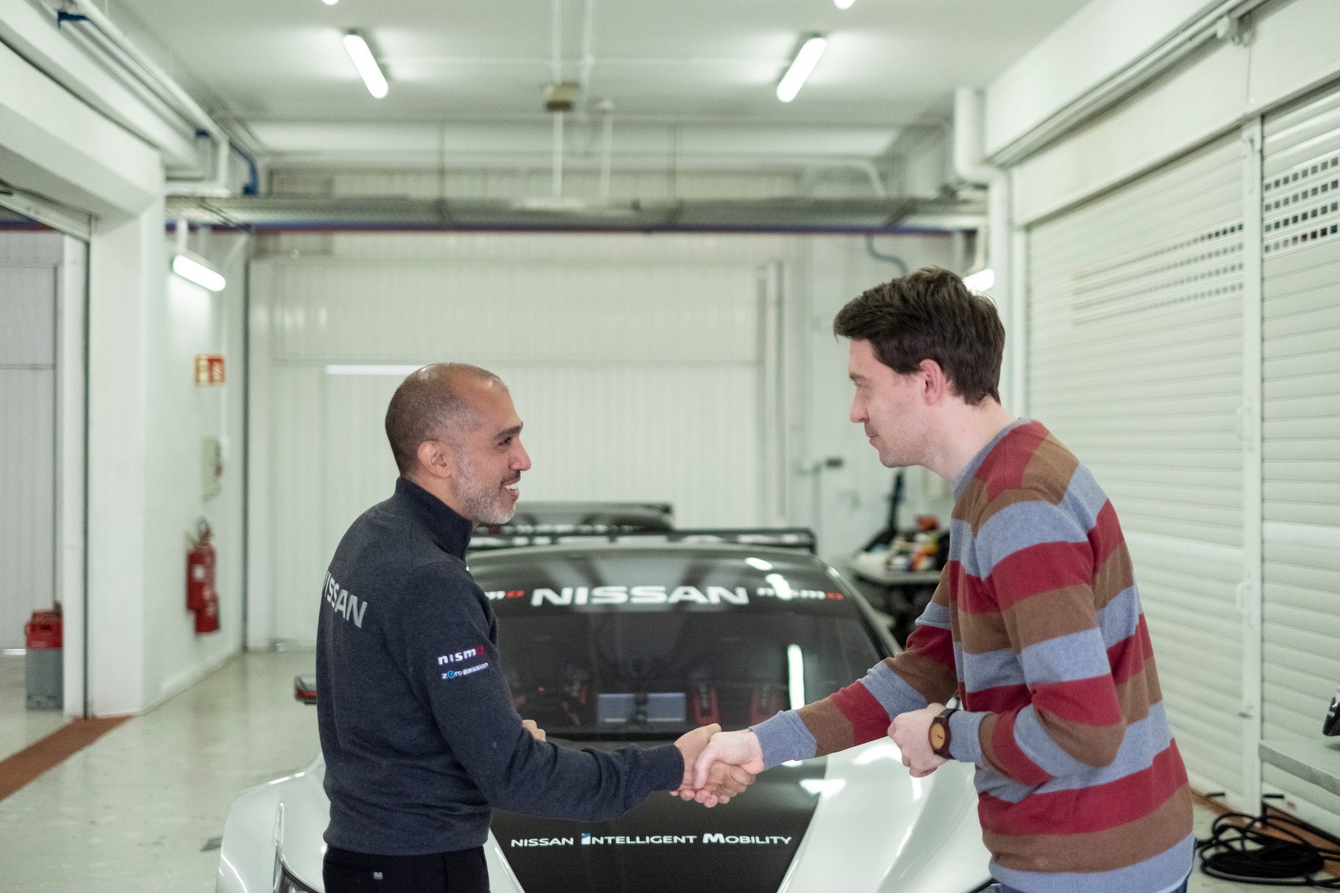 W prezentacji uczestniczył Michael Carcamo, Dyrektor Nissan Global Motorsport