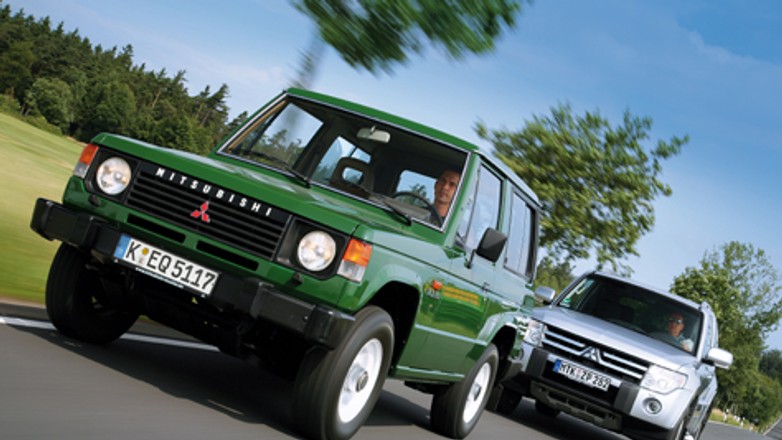 Mitsubishi Pajero - Volkswagen z... Japonii!