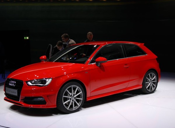 Audi A3 (Genewa 2012)